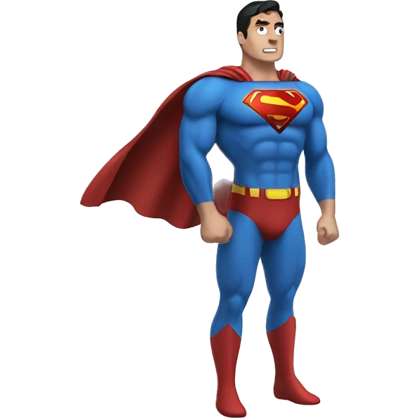 Superman emoji