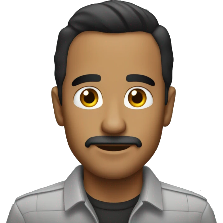 Chico tuerto emoji