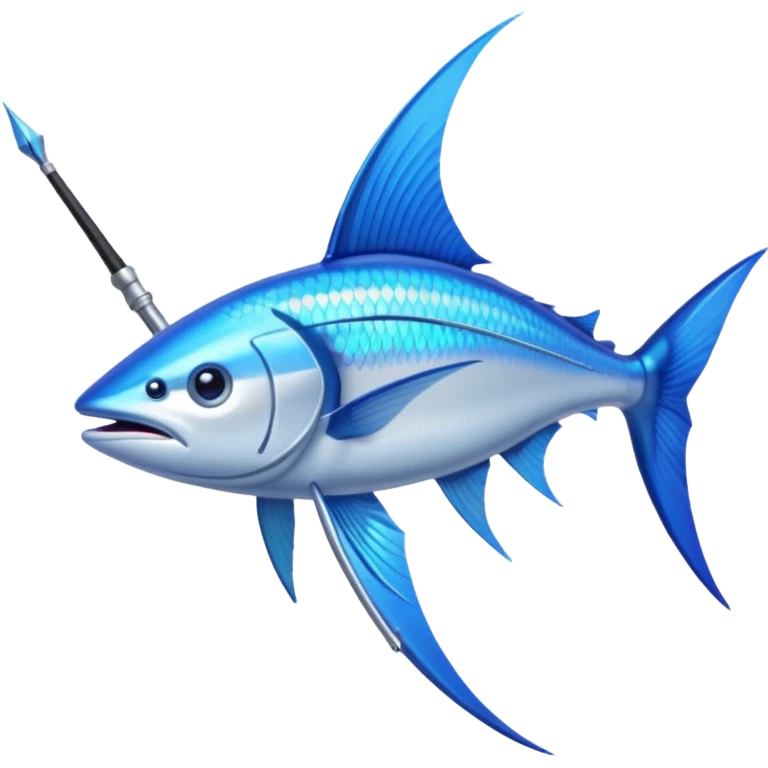 marlin fish spear snout emoji