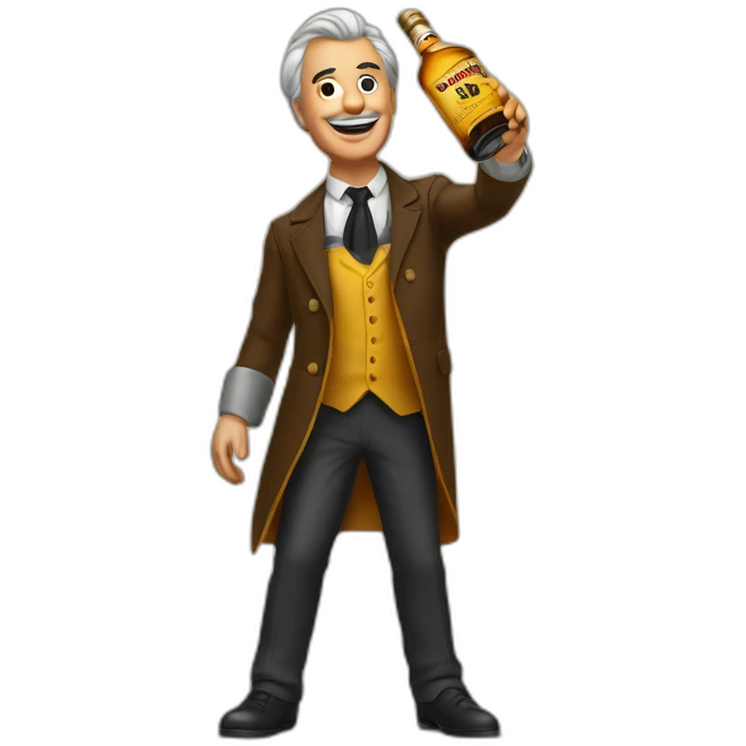 Johny walker emoji