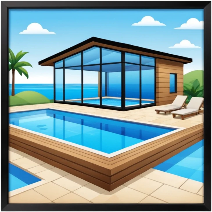 pool house emoji