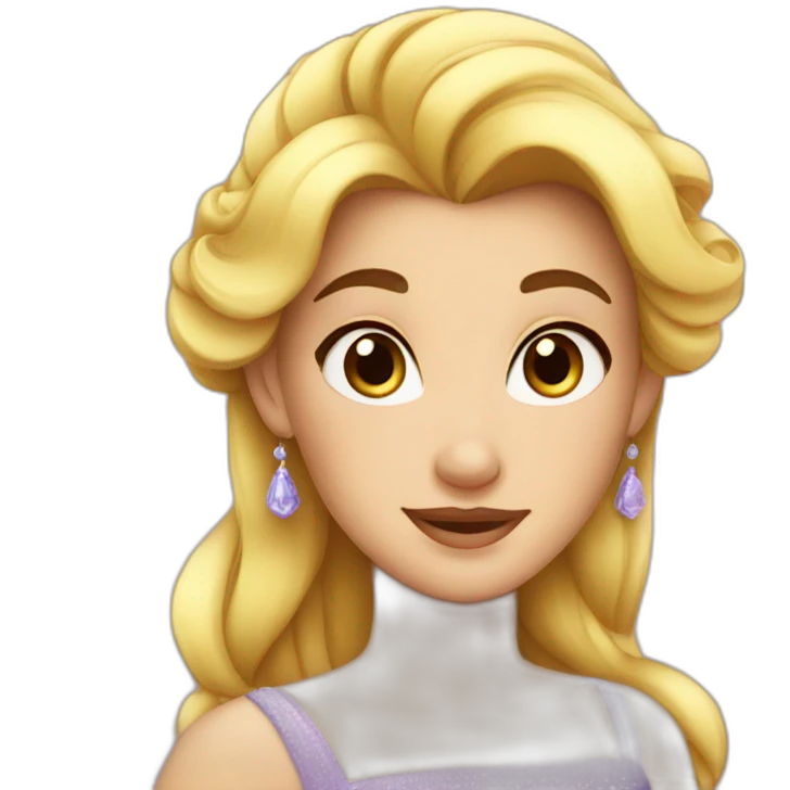 disney princess emoji