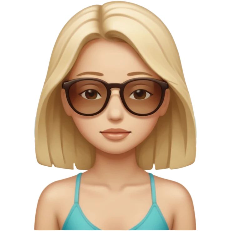 person dead with close eyes  in beach  show sand too emoji