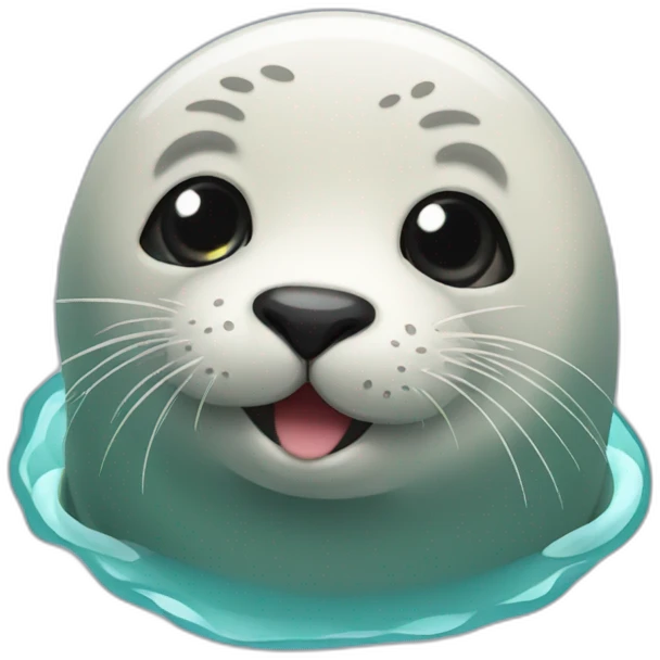 cute seal emoji