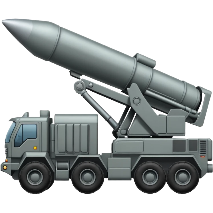 РСЗО GMARS (Global Mobile Artillery Rocket System) HIMARS emoji