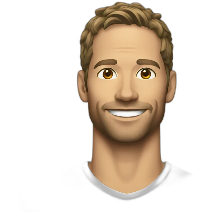 Paul walker emoji