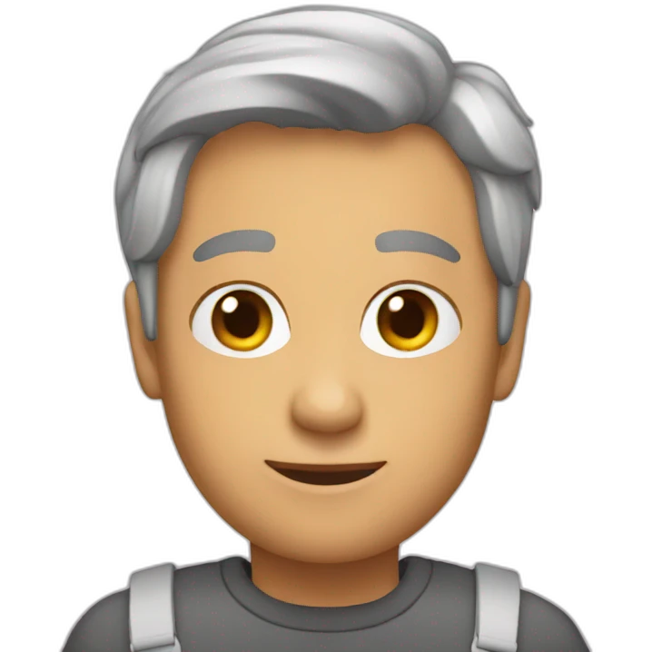 content emoji