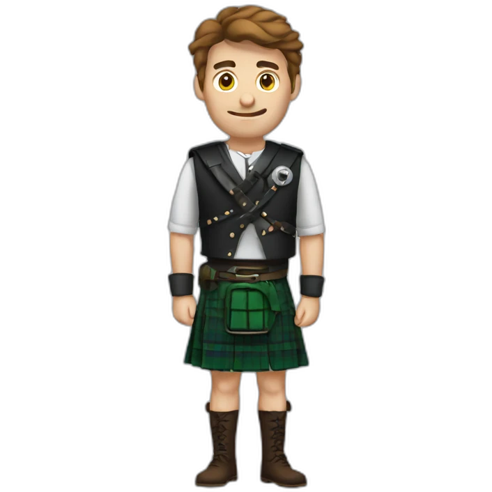 scottish-man-with-kilt emoji