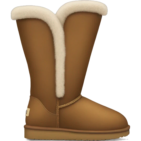 Uggs classic boots emoji