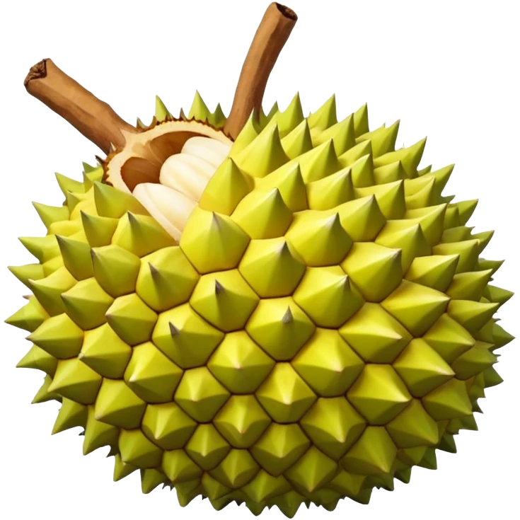durian fruit emoji