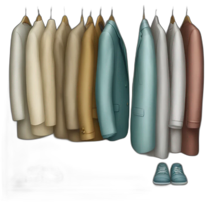 Wardrobe emoji