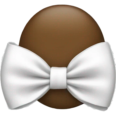 white bow  emoji