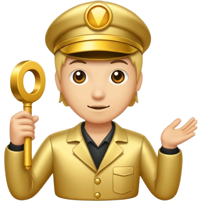 staff icon for administration authority emoji