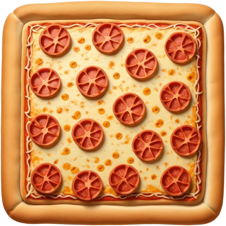 Sicilian New York Pizza emoji