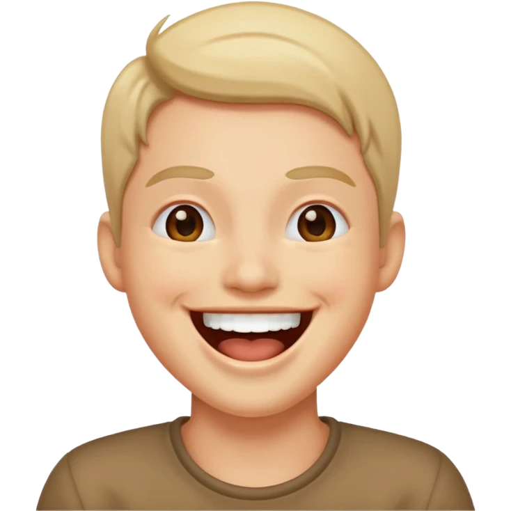 Laughing  emoji