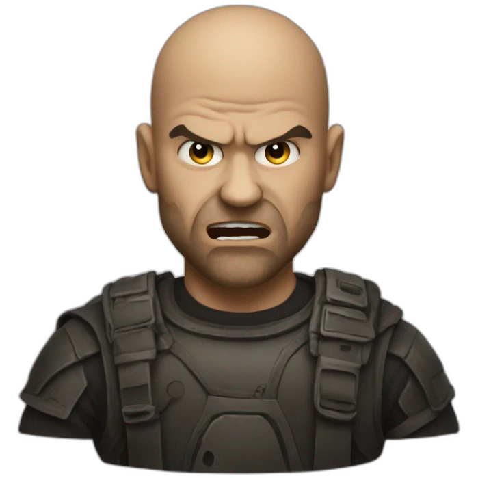 Nemesis residente evil emoji