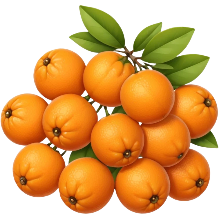 orange berries  emoji