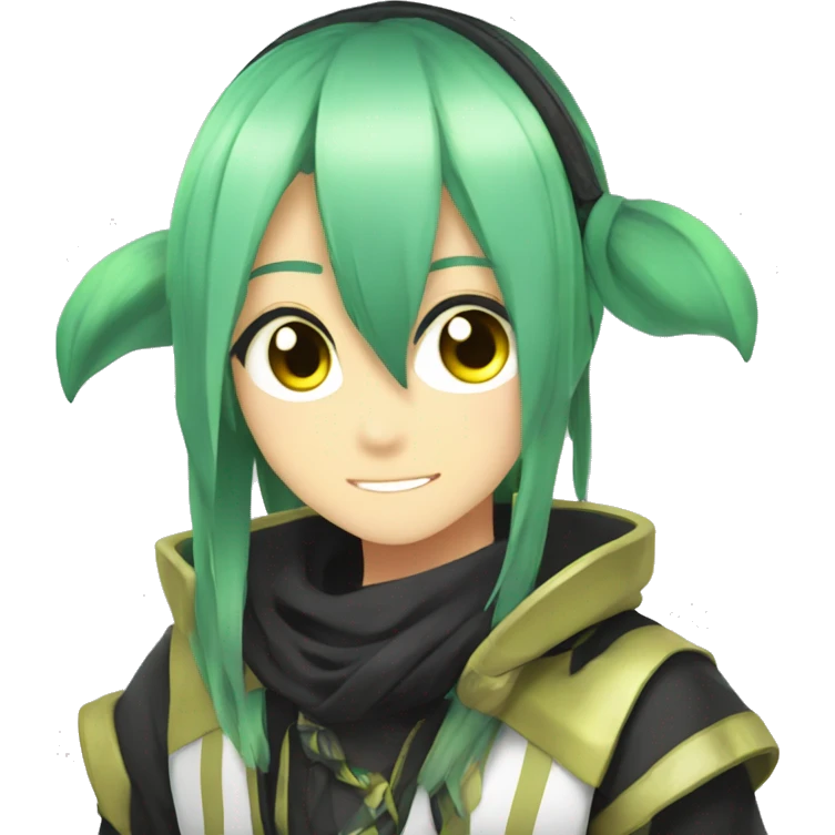 vocaloid leek emoji