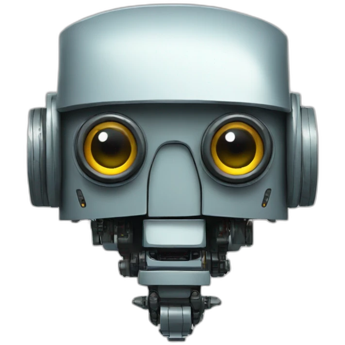 Matrix robot drones emoji