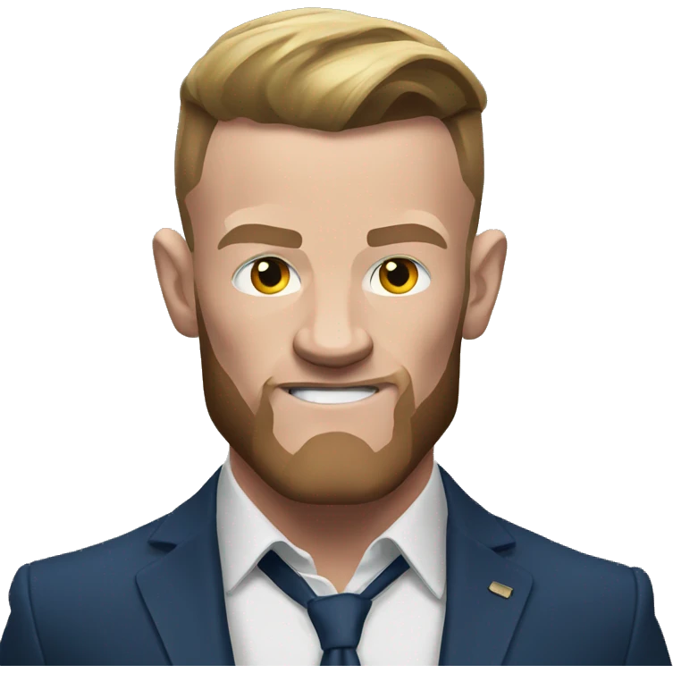 Connor McGregor emoji emoji