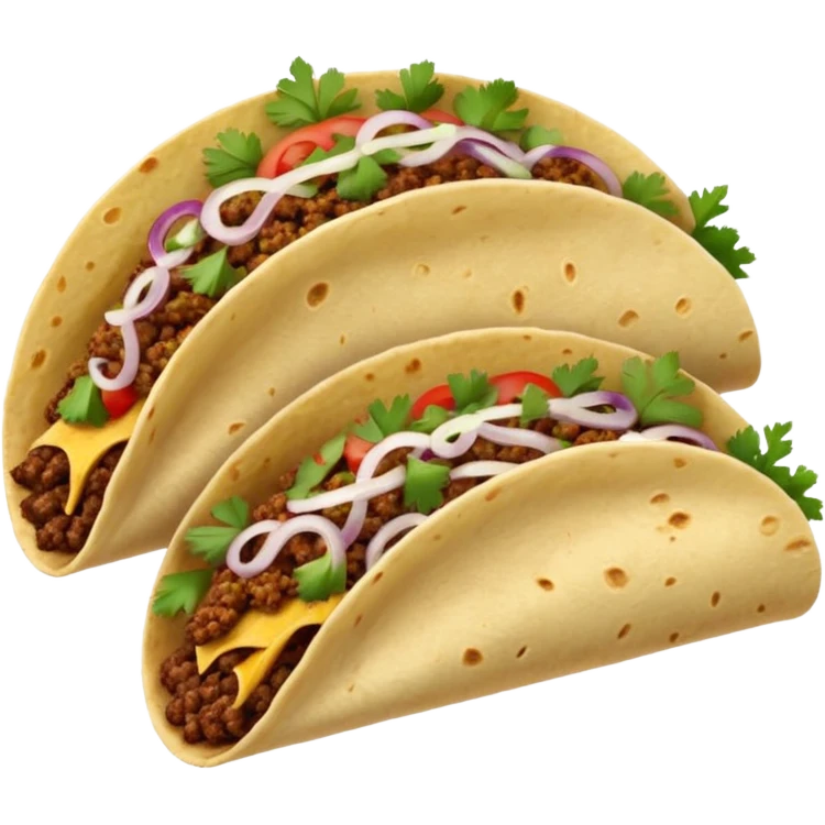 mexican tacos emoji