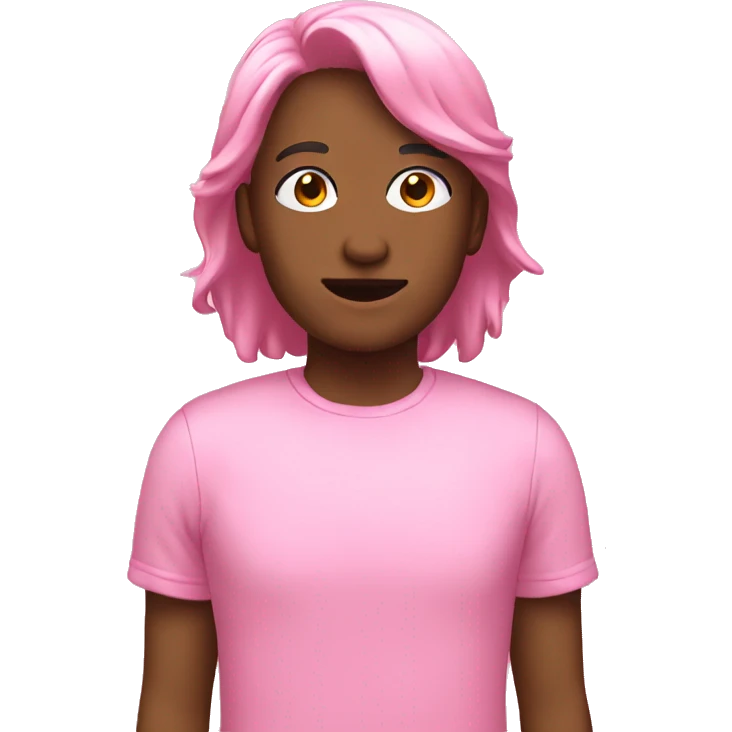 Pink video  emoji