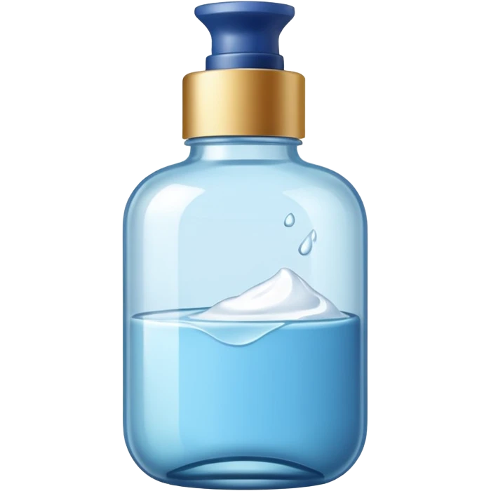 skincare bottle emoji