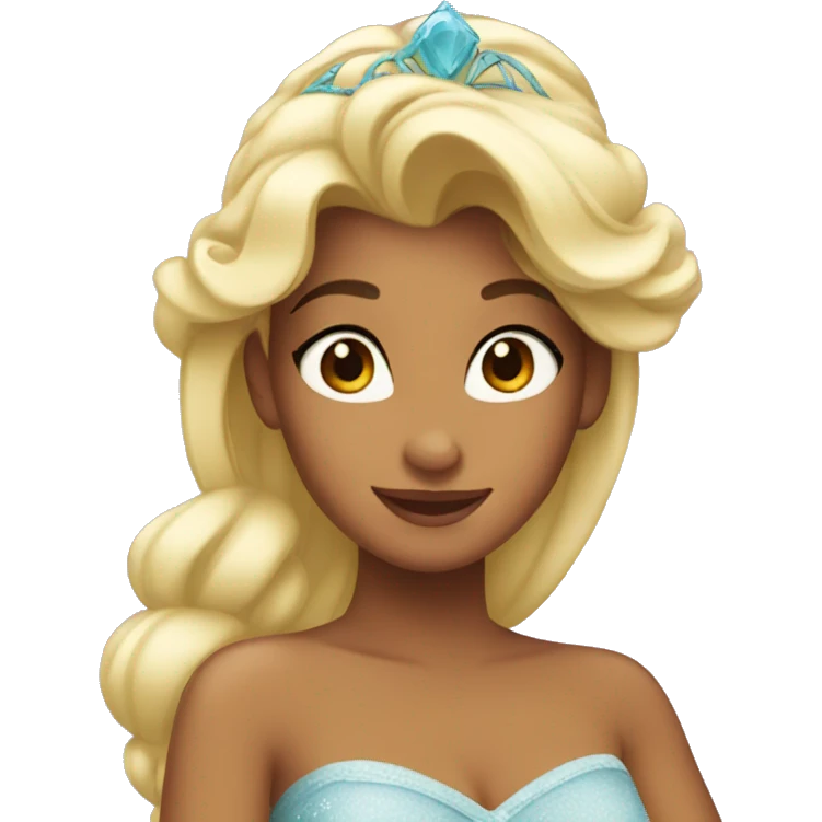 Disney Princess emoji