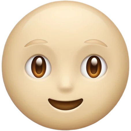 Beige aesthetic emoji