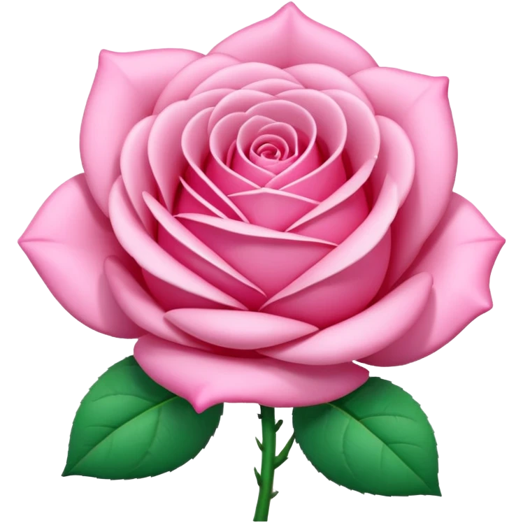 A 3D cartoon rose-pink spectacle with  and soft reflections,., negaive: characters. emoji