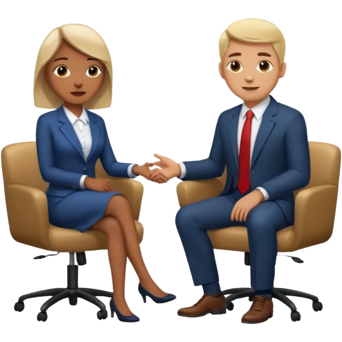 interview style emoji