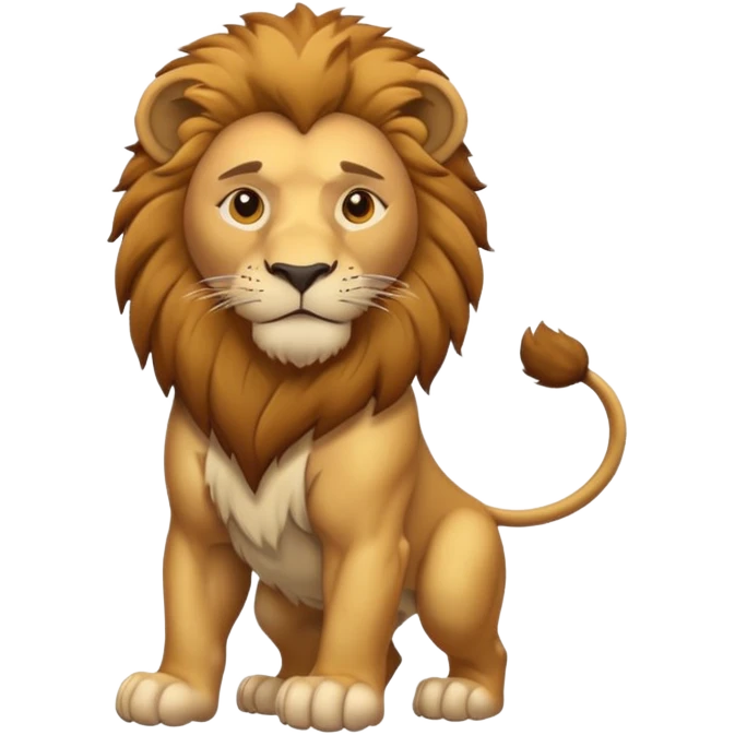 LION emoji