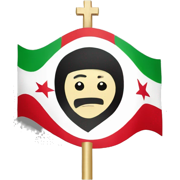 syrian orthodox flag emoji