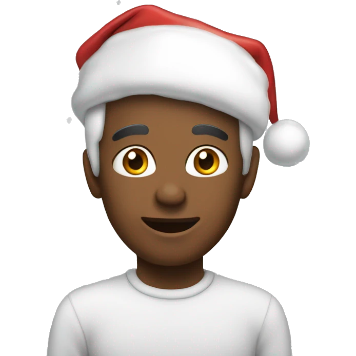 Christmas season emoji