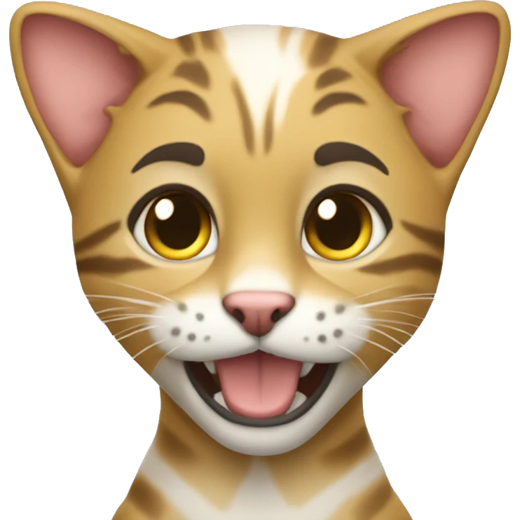 Новогодние котики emoji