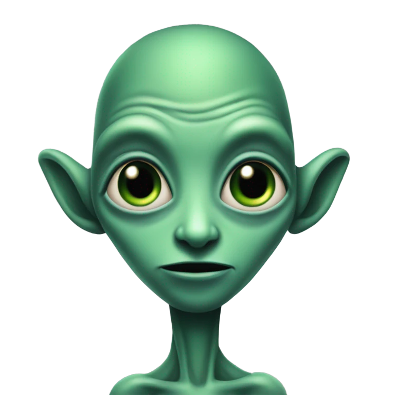 Alien emoji