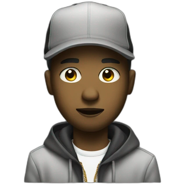 RAPPER emoji