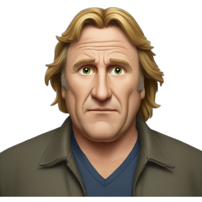 Depardieu Gérard  emoji