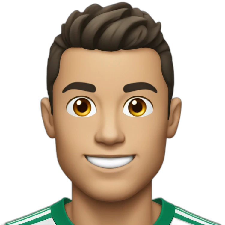 Cr7 cristiano ronaldo emoji