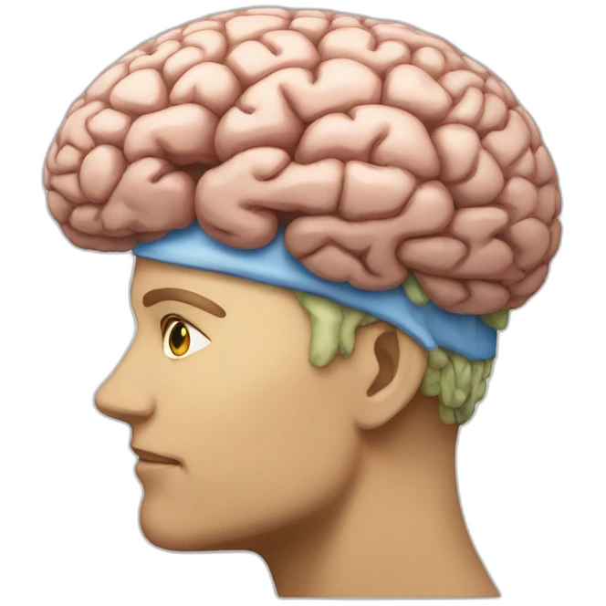 brain powerful emoji