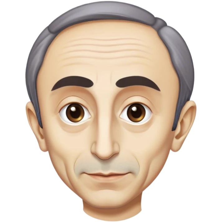 Éric Zemmour vieux emoji