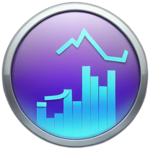 badge stock market achievement emoji