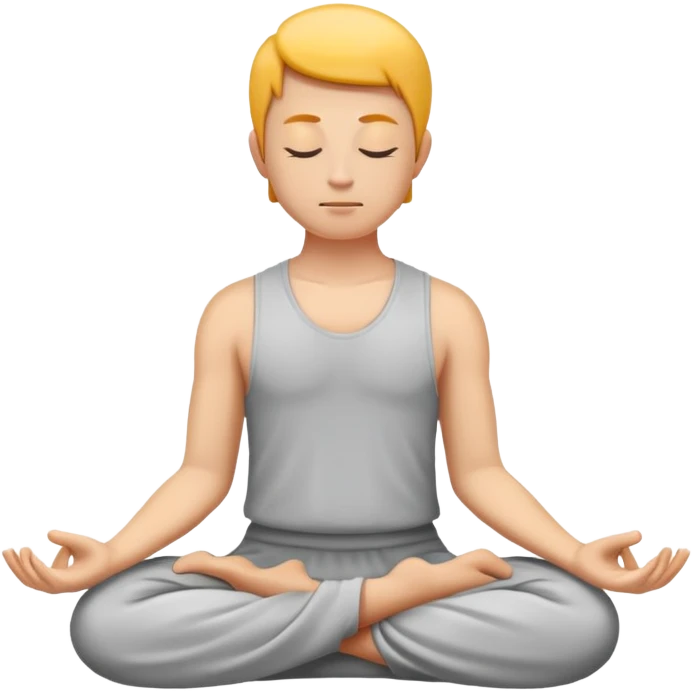 Relaxation emoji