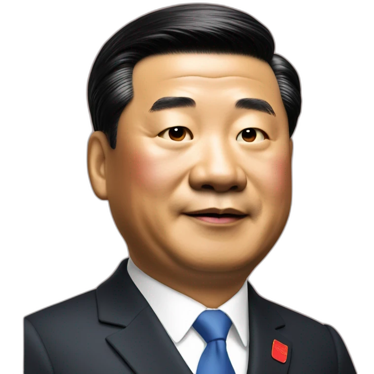 xi jinping pooh emoji