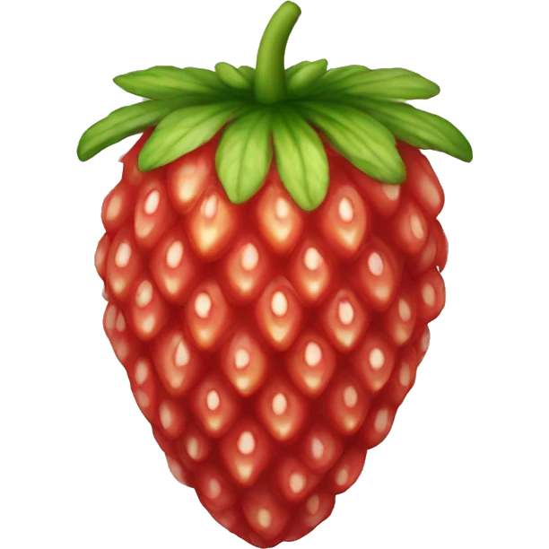 Pineberry emoji