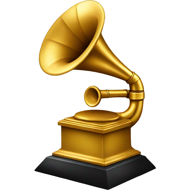 Grammy Award emoji