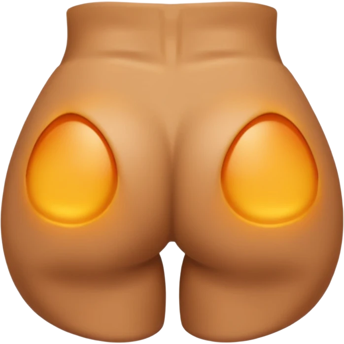 butt emoji