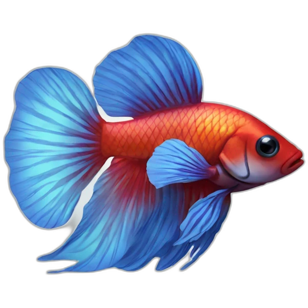 beta fish emoji