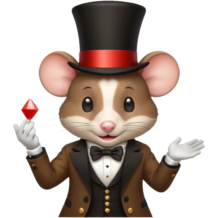 magician mouse emoji