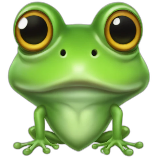 frog heart emoji
